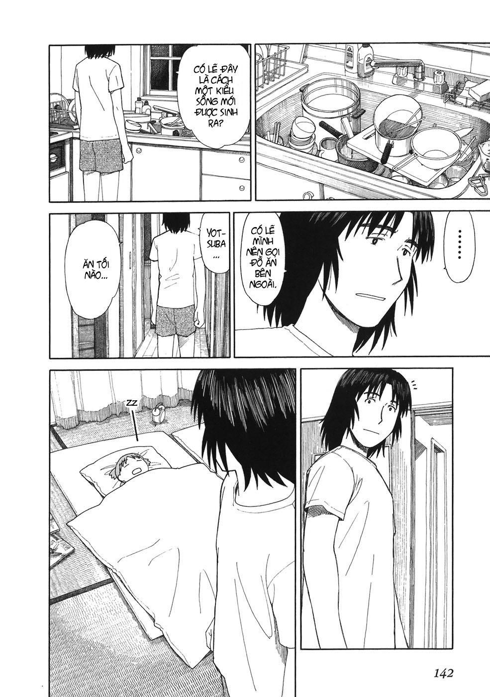 Yotsubato! Chapter 47 - Trang 2