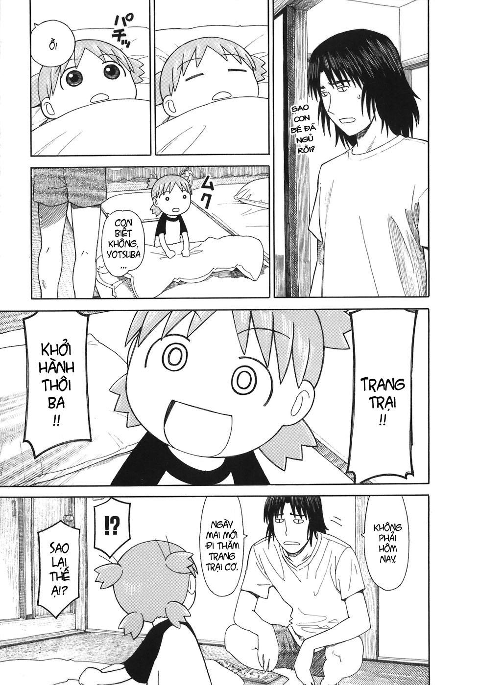 Yotsubato! Chapter 47 - Trang 2