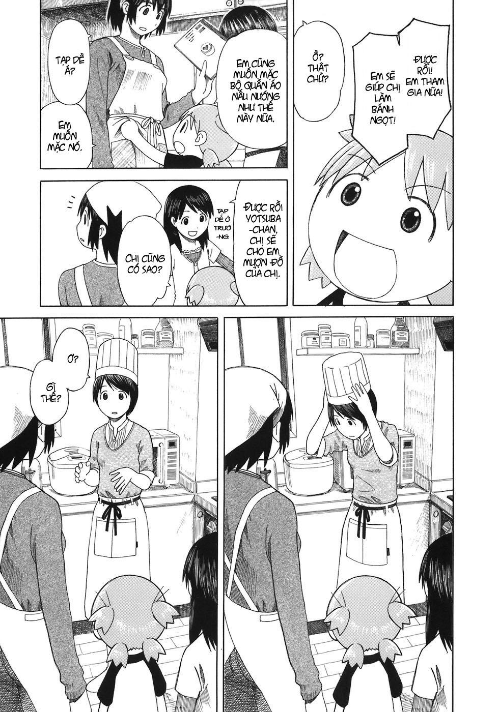 Yotsubato! Chapter 45 - Trang 2