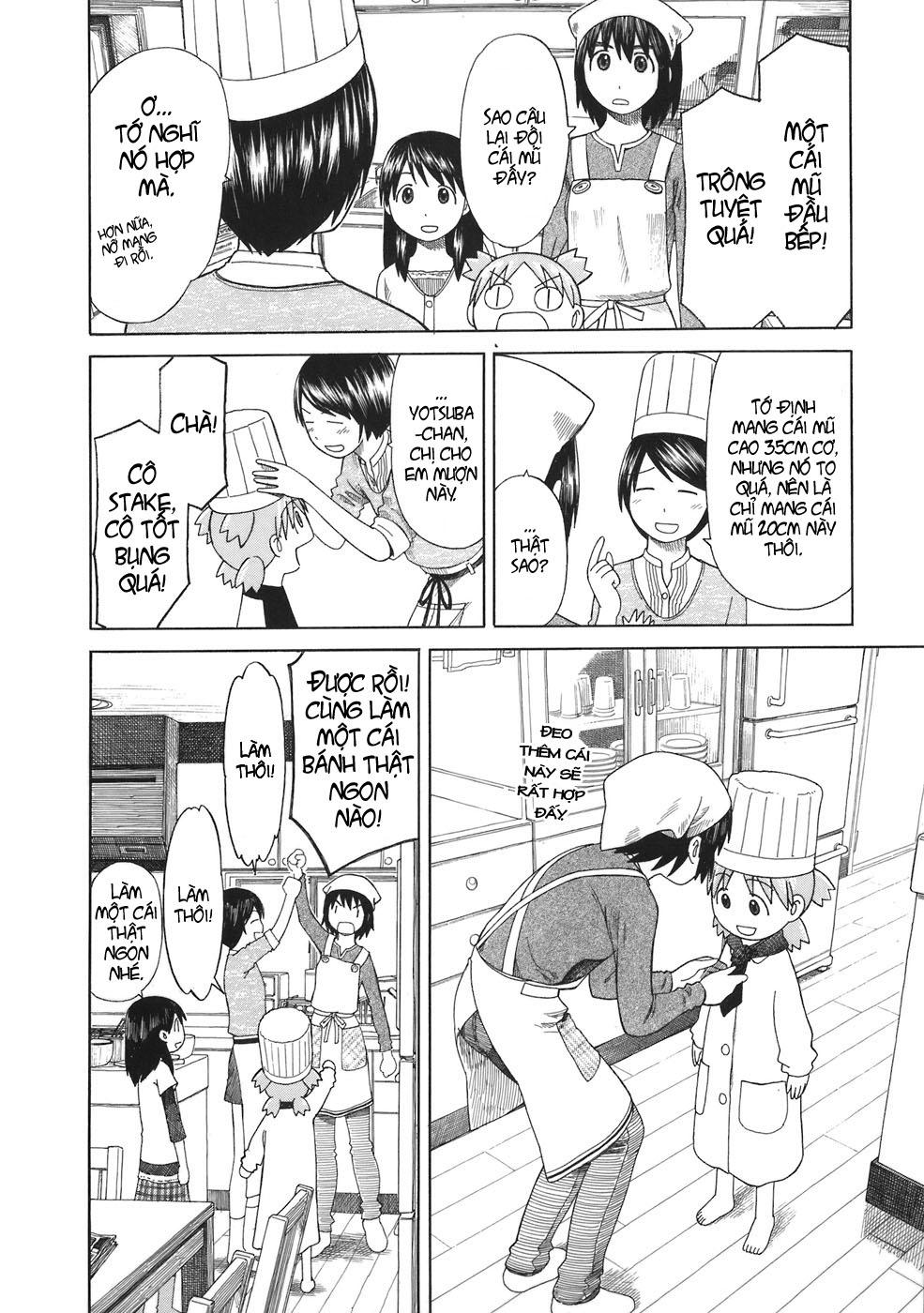 Yotsubato! Chapter 45 - Trang 2