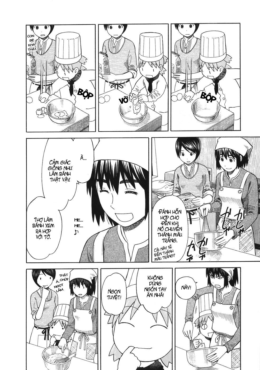 Yotsubato! Chapter 45 - Trang 2