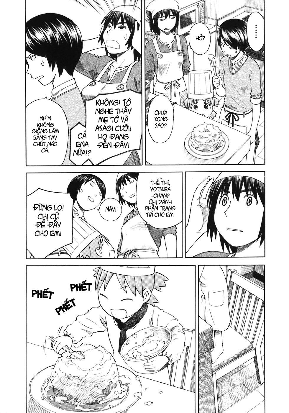 Yotsubato! Chapter 45 - Trang 2