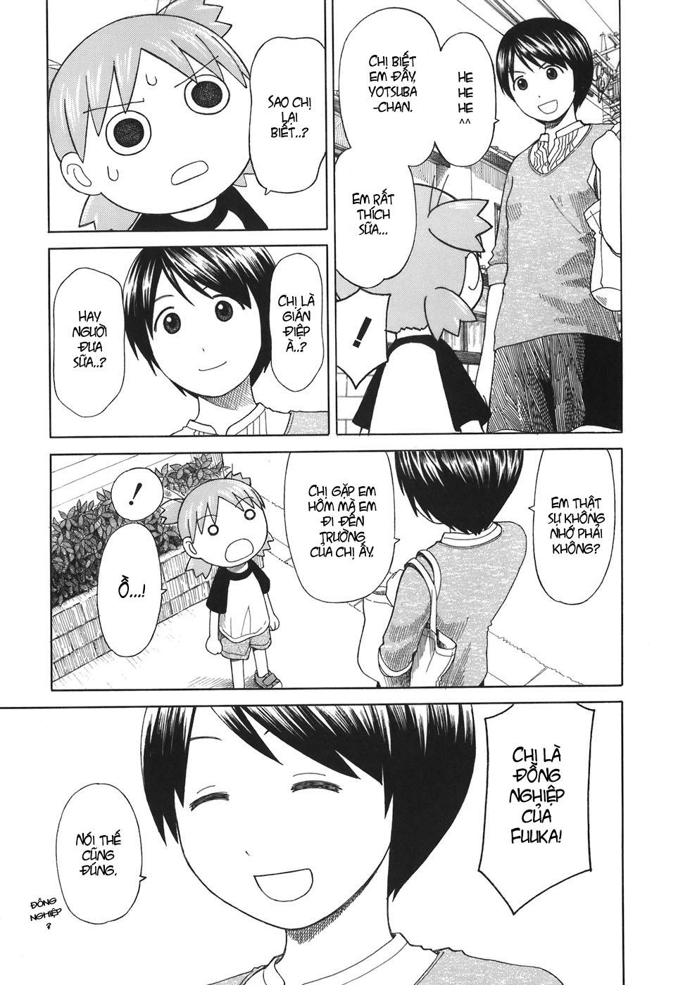 Yotsubato! Chapter 45 - Trang 2