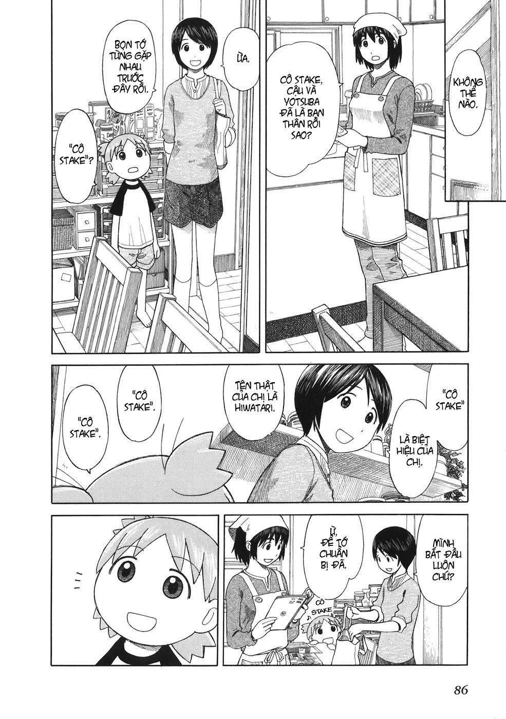 Yotsubato! Chapter 45 - Trang 2