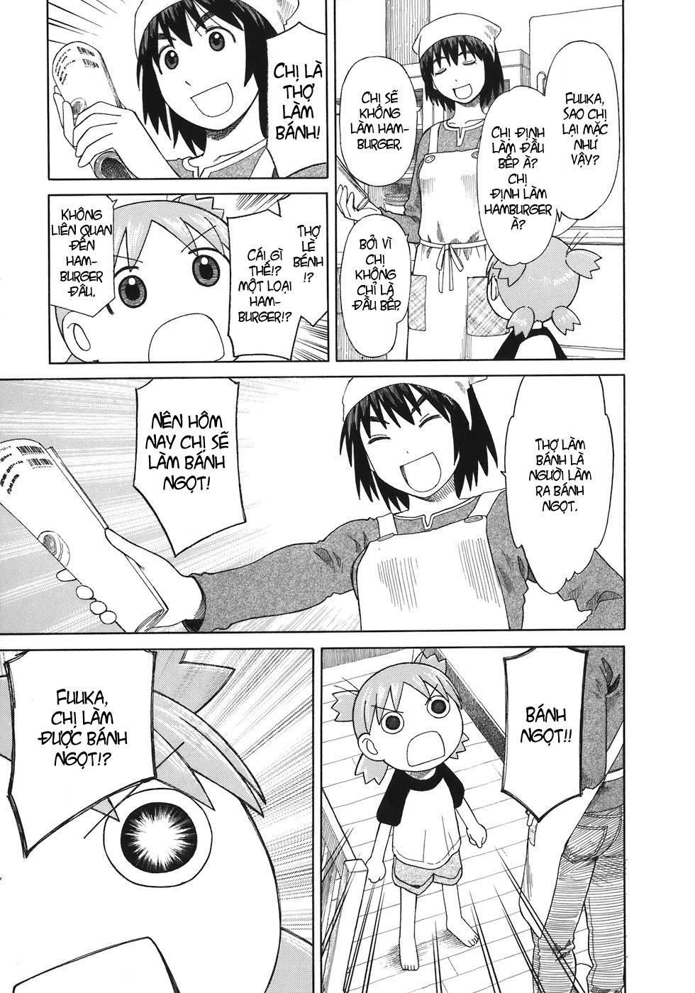 Yotsubato! Chapter 45 - Trang 2