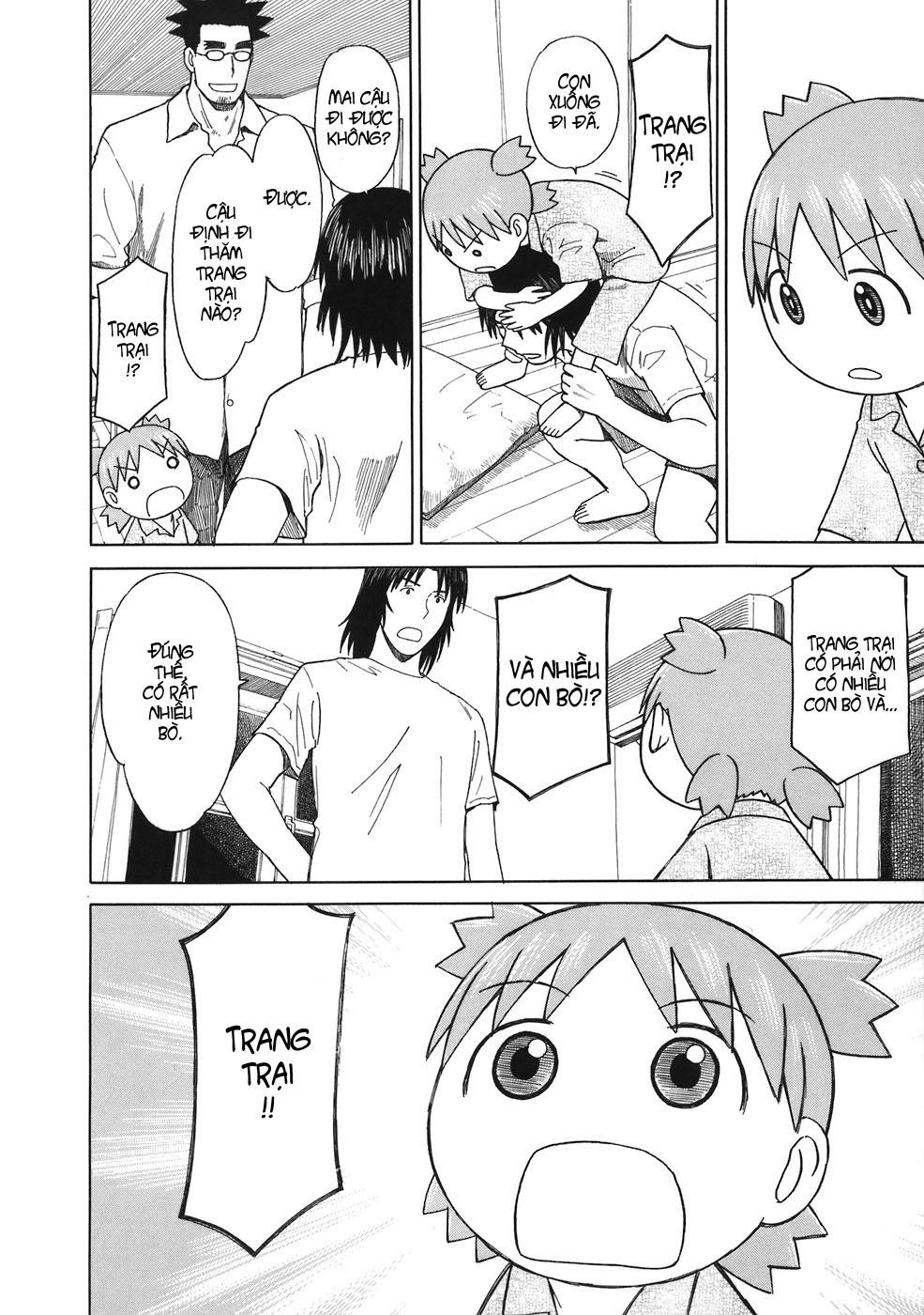 Yotsubato! Chapter 44 - Trang 2