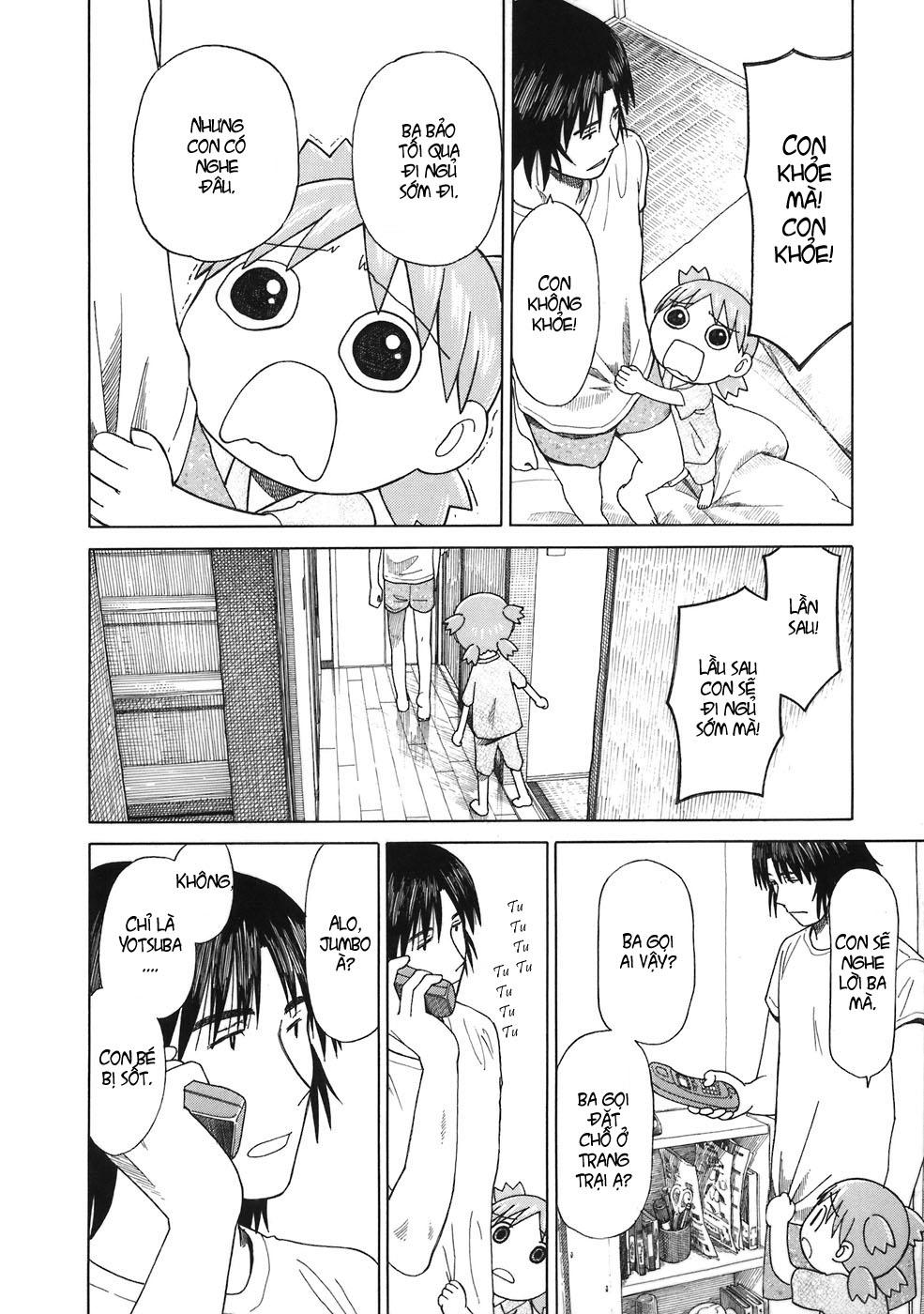 Yotsubato! Chapter 44 - Trang 2