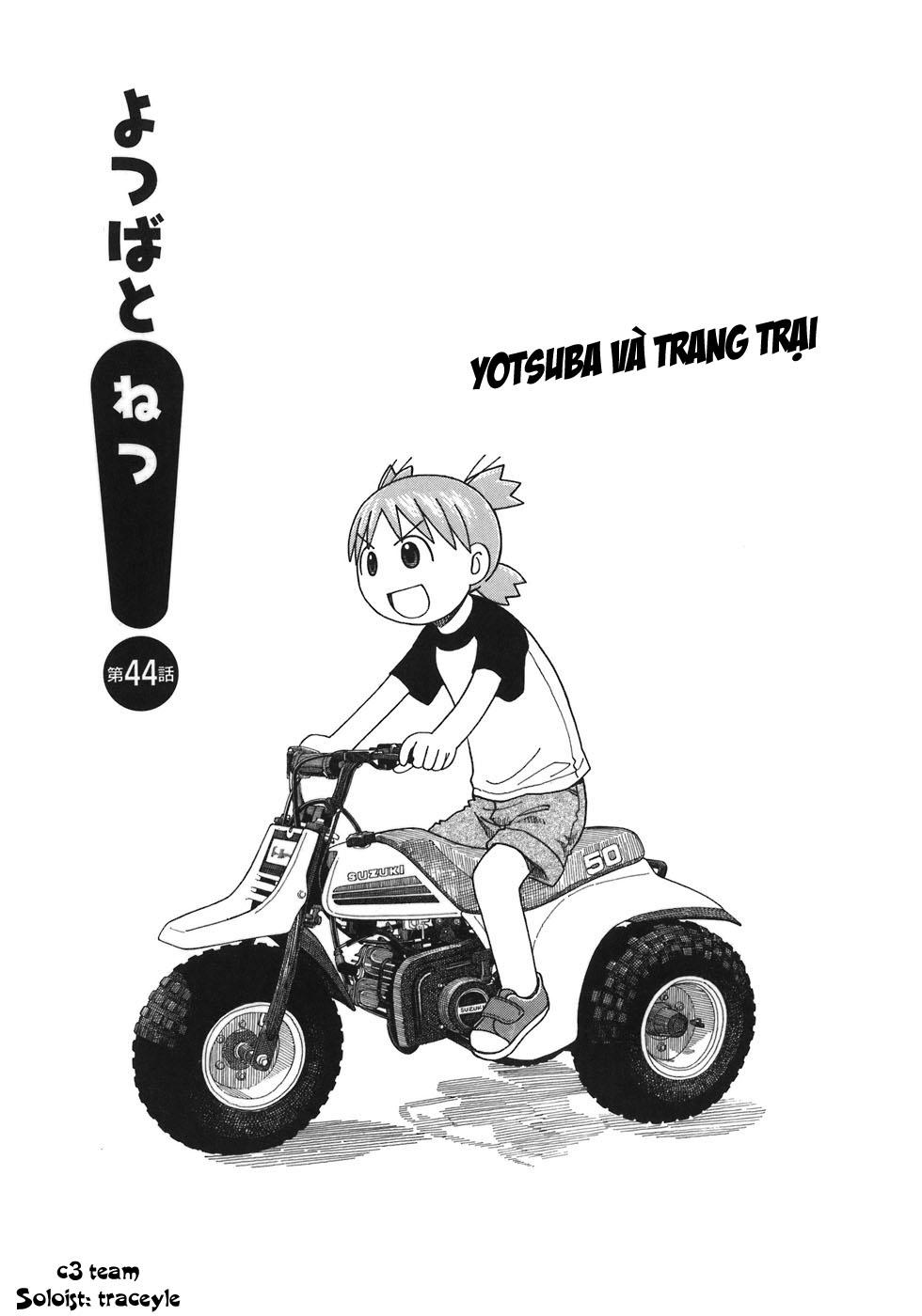 Yotsubato! Chapter 44 - Trang 2