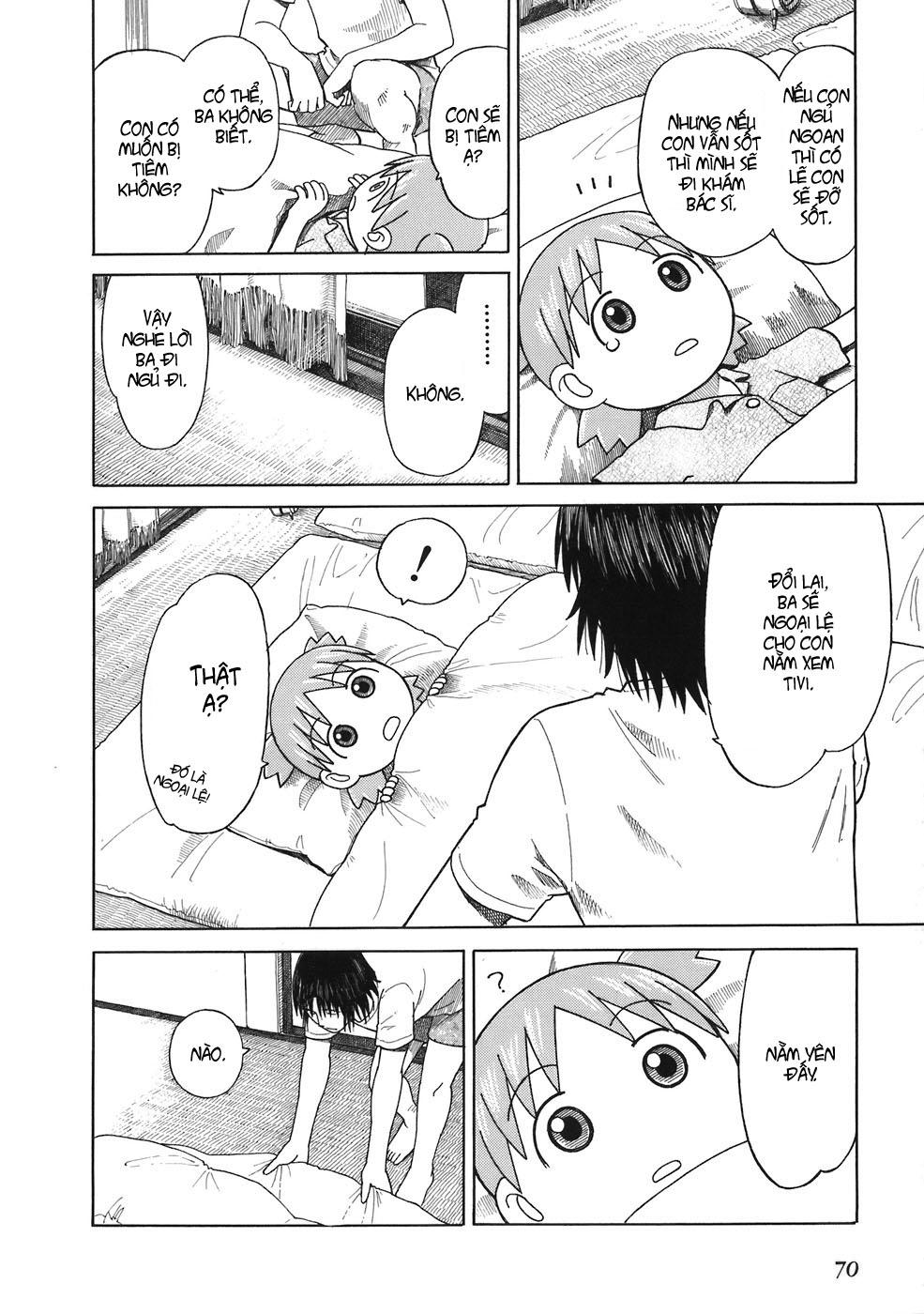 Yotsubato! Chapter 44 - Trang 2