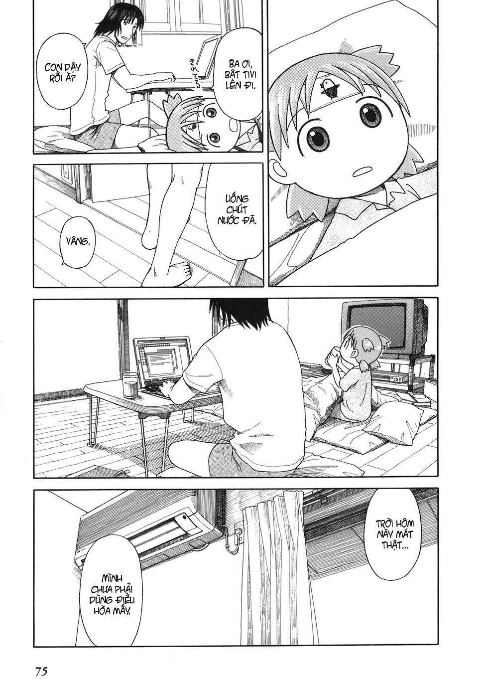 Yotsubato! Chapter 44 - Trang 2