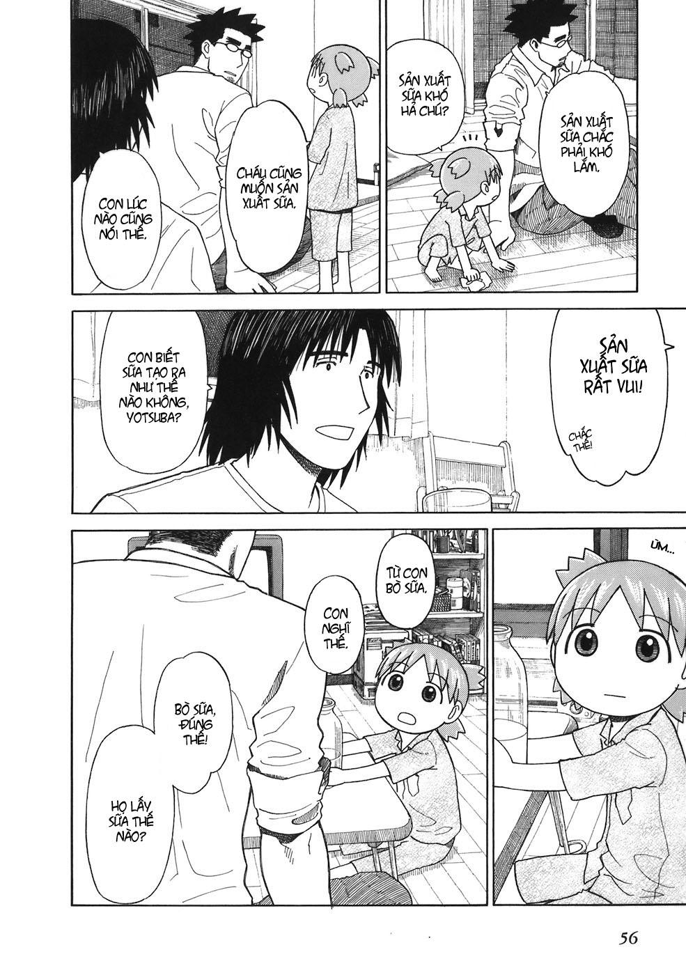 Yotsubato! Chapter 44 - Trang 2