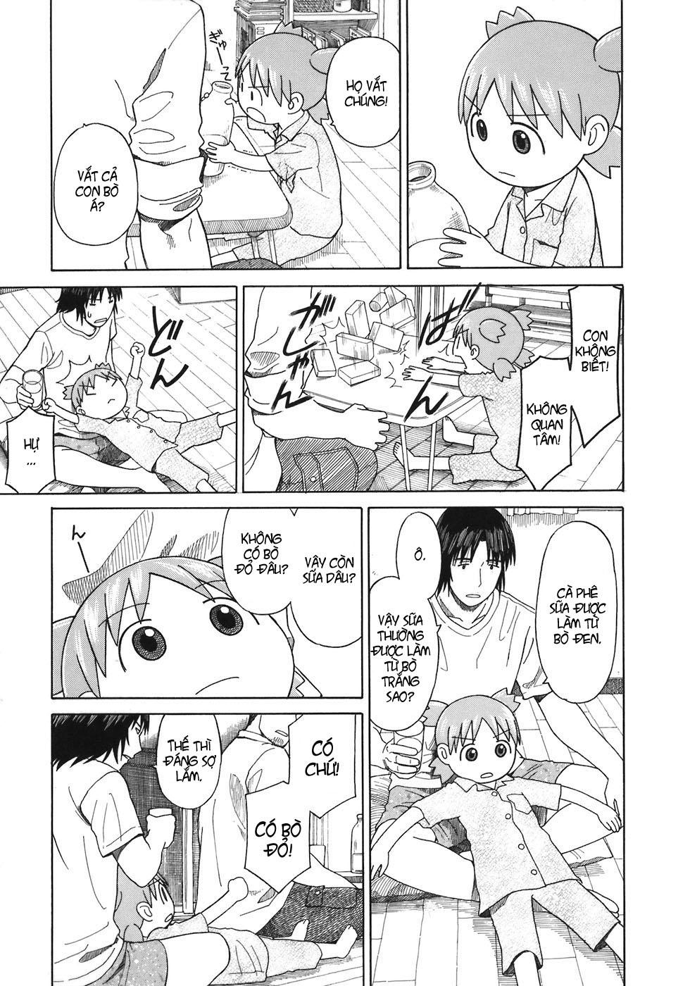 Yotsubato! Chapter 44 - Trang 2