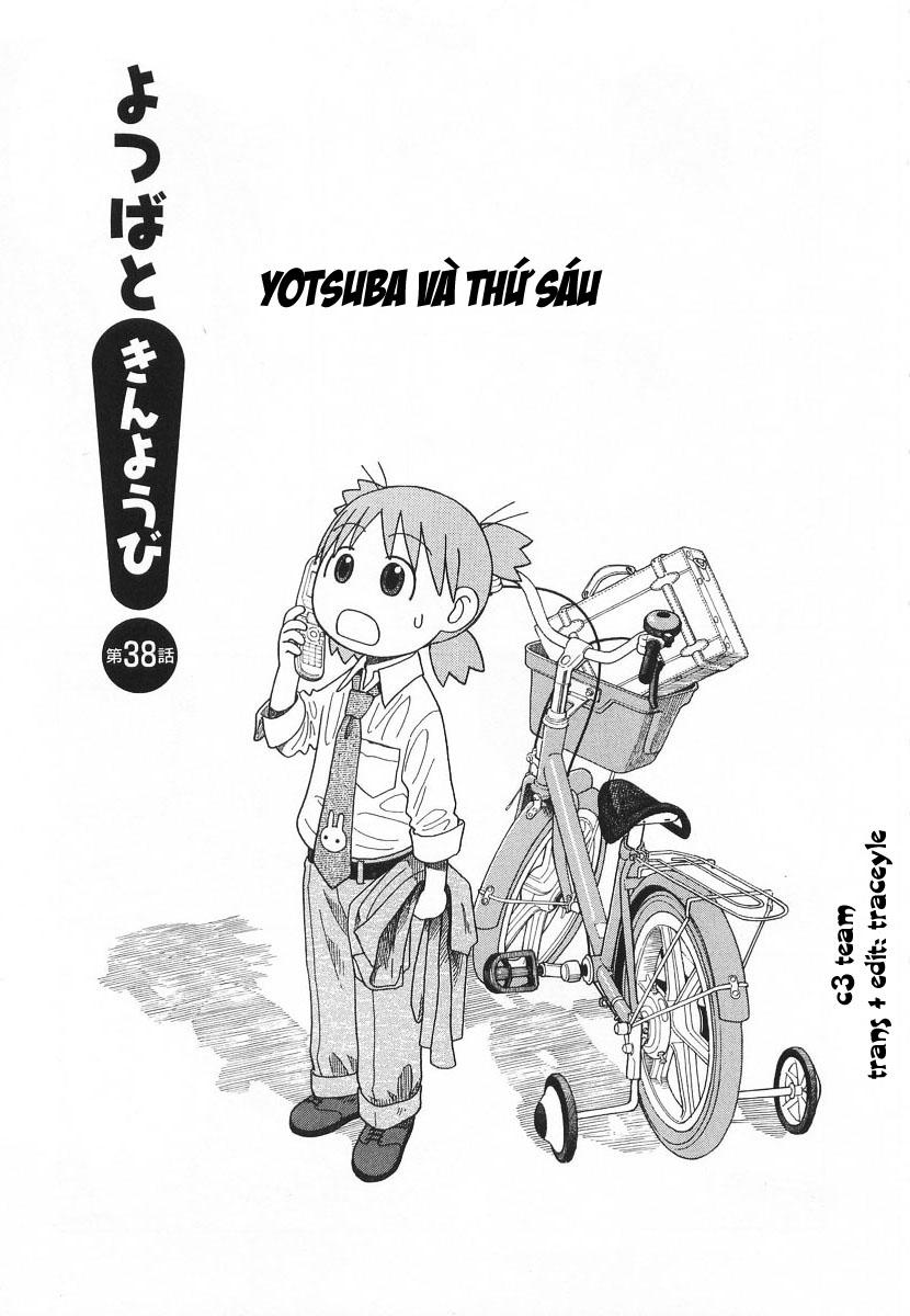 Yotsubato! Chapter 38 - Trang 2