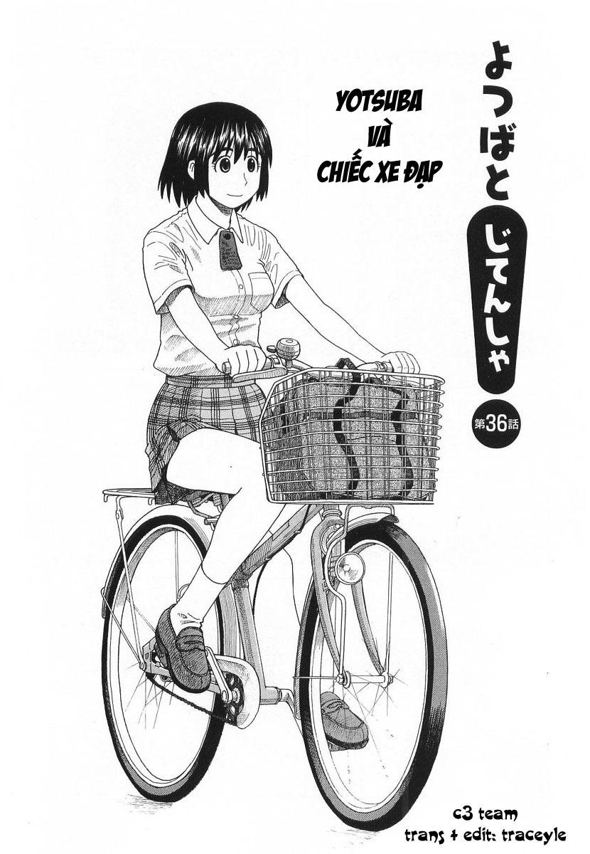 Yotsubato! Chapter 36 - Trang 2