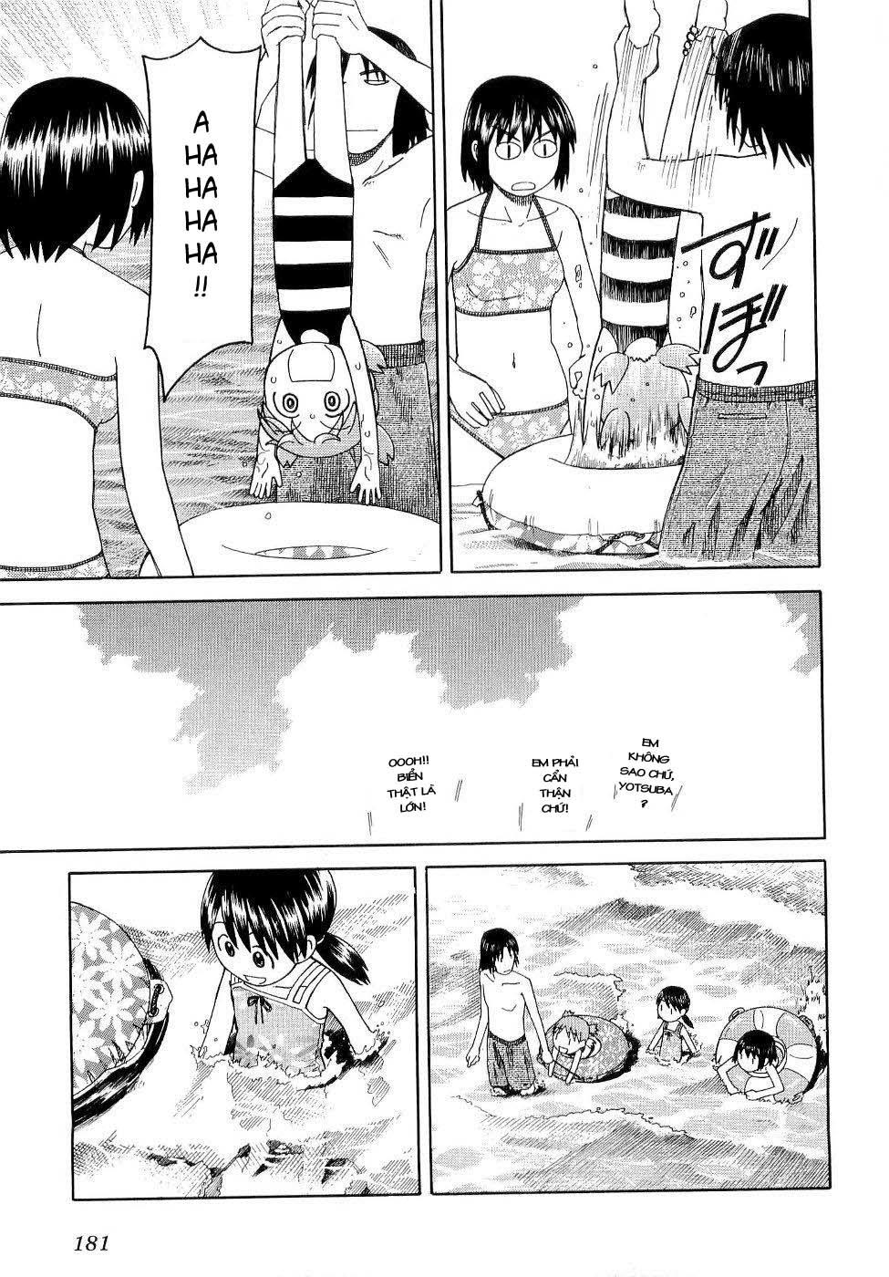 Yotsubato! Chapter 34 - Trang 2