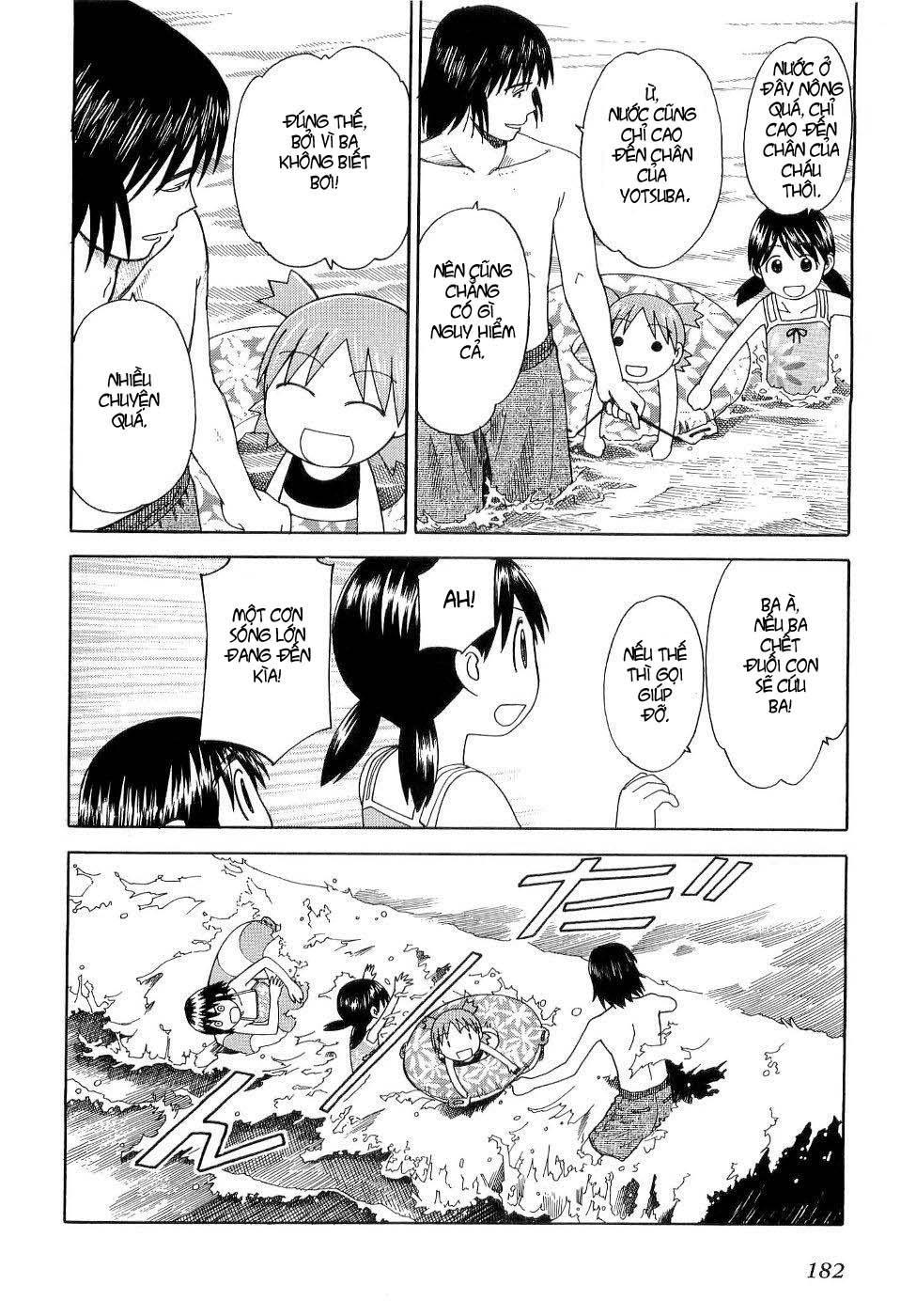 Yotsubato! Chapter 34 - Trang 2