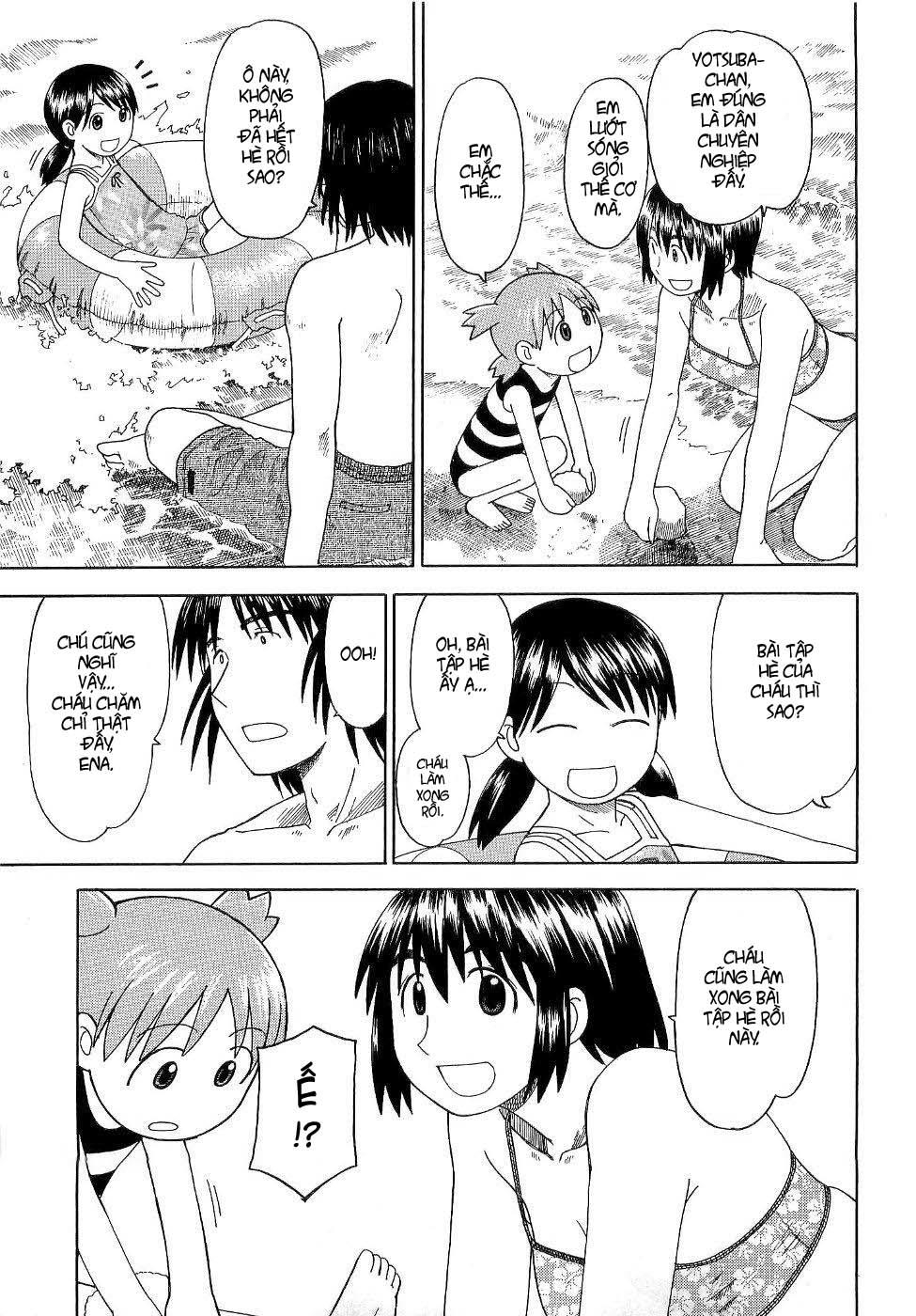 Yotsubato! Chapter 34 - Trang 2