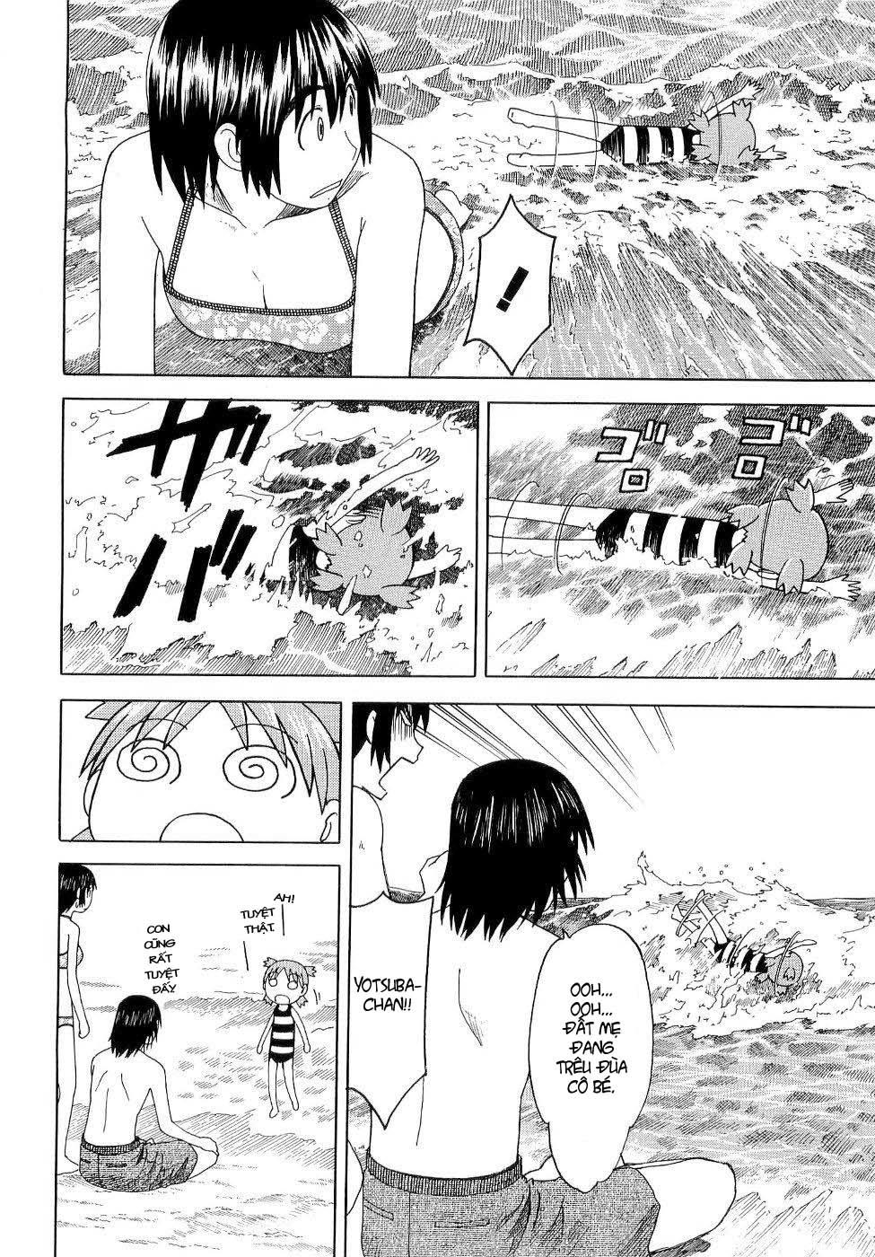 Yotsubato! Chapter 34 - Trang 2