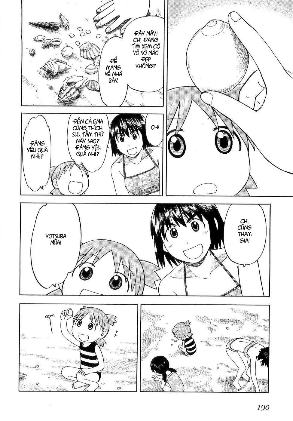 Yotsubato! Chapter 34 - Trang 2