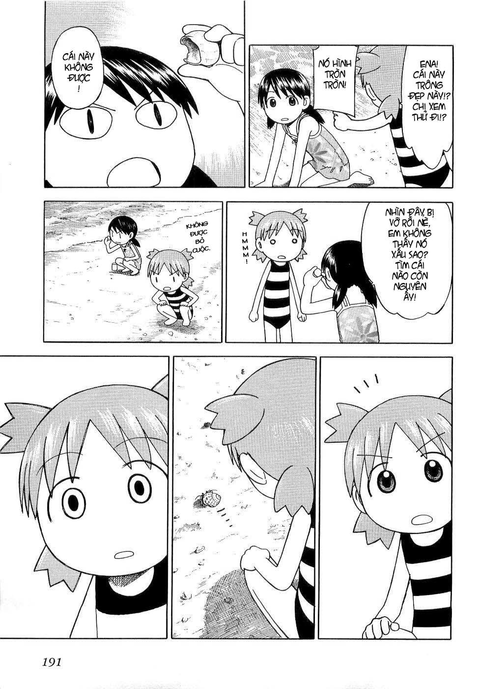 Yotsubato! Chapter 34 - Trang 2