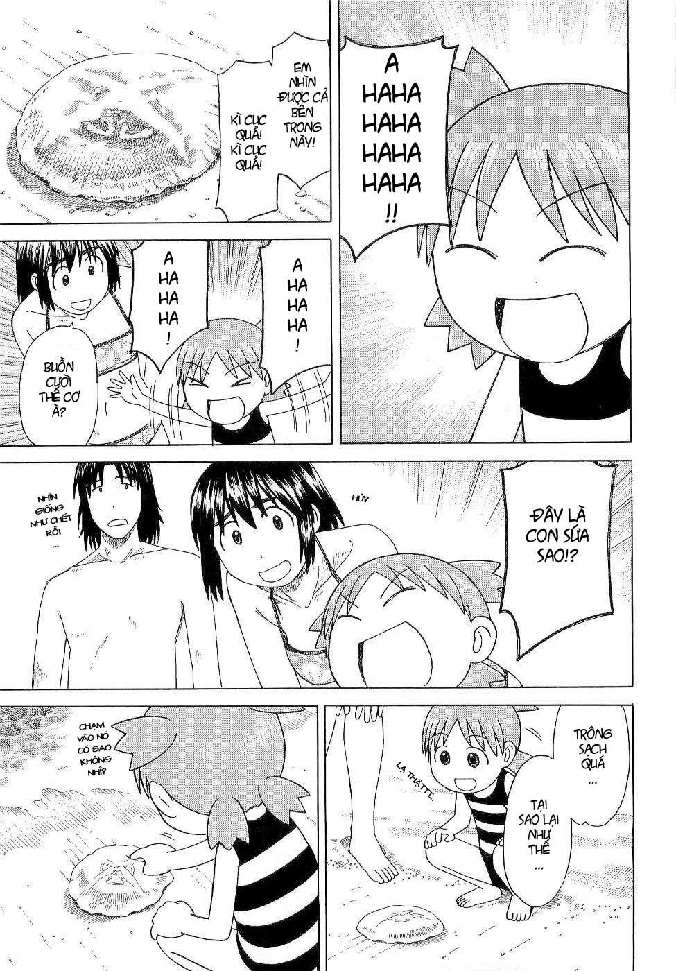 Yotsubato! Chapter 34 - Trang 2