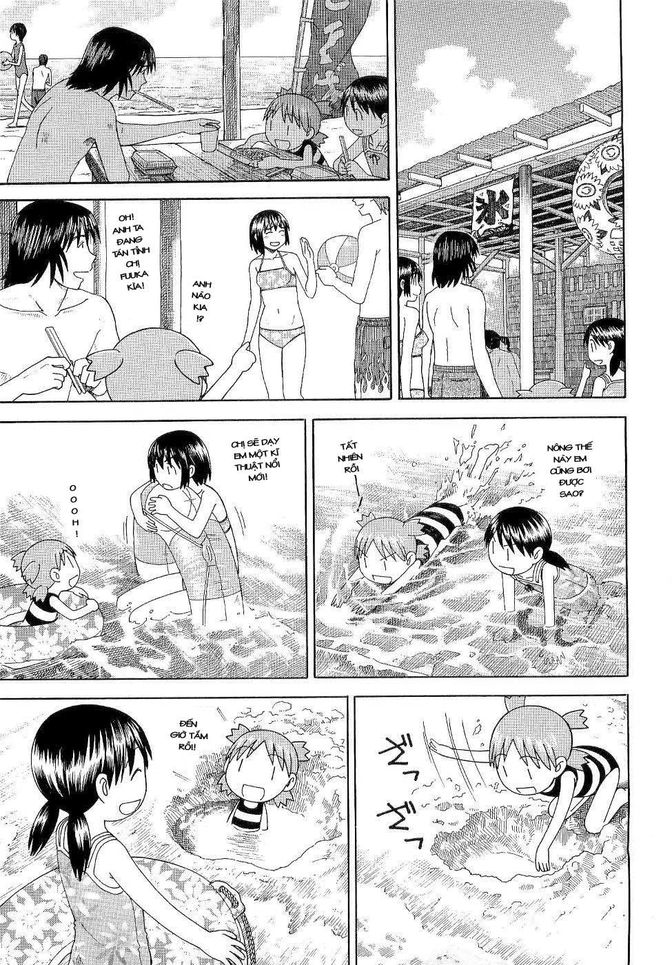 Yotsubato! Chapter 34 - Trang 2