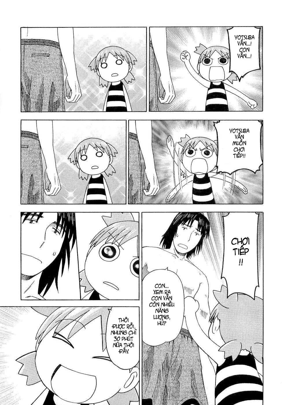 Yotsubato! Chapter 34 - Trang 2