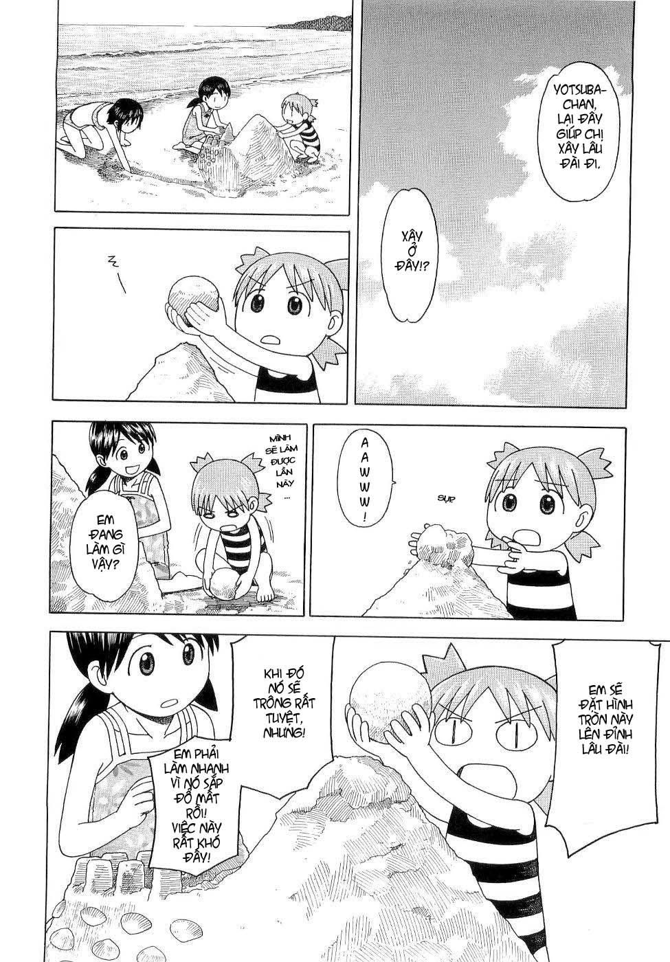 Yotsubato! Chapter 34 - Trang 2