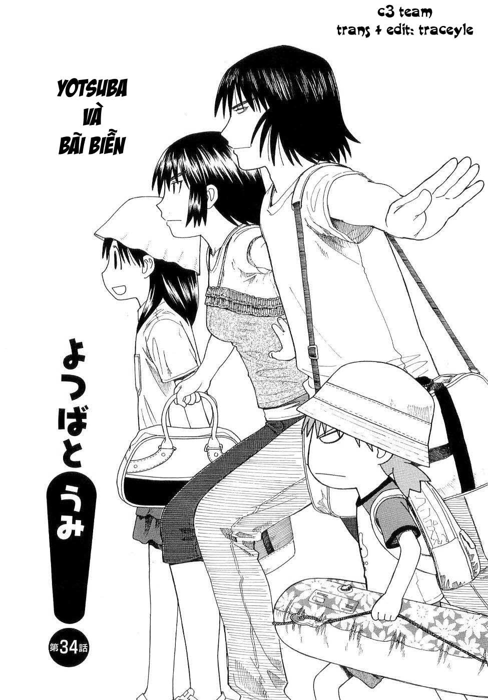 Yotsubato! Chapter 34 - Trang 2