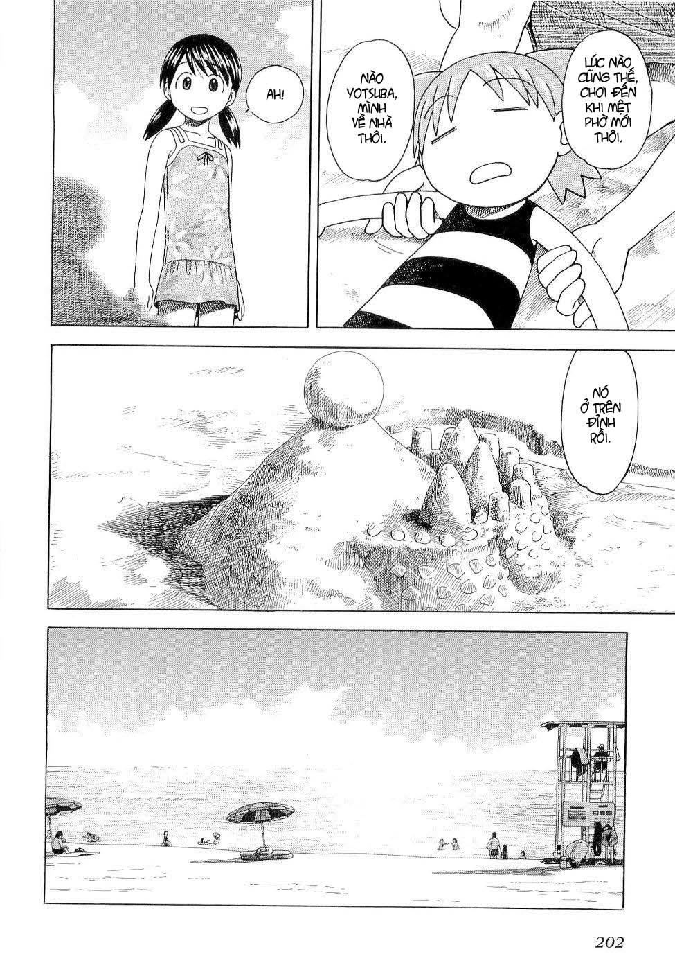 Yotsubato! Chapter 34 - Trang 2