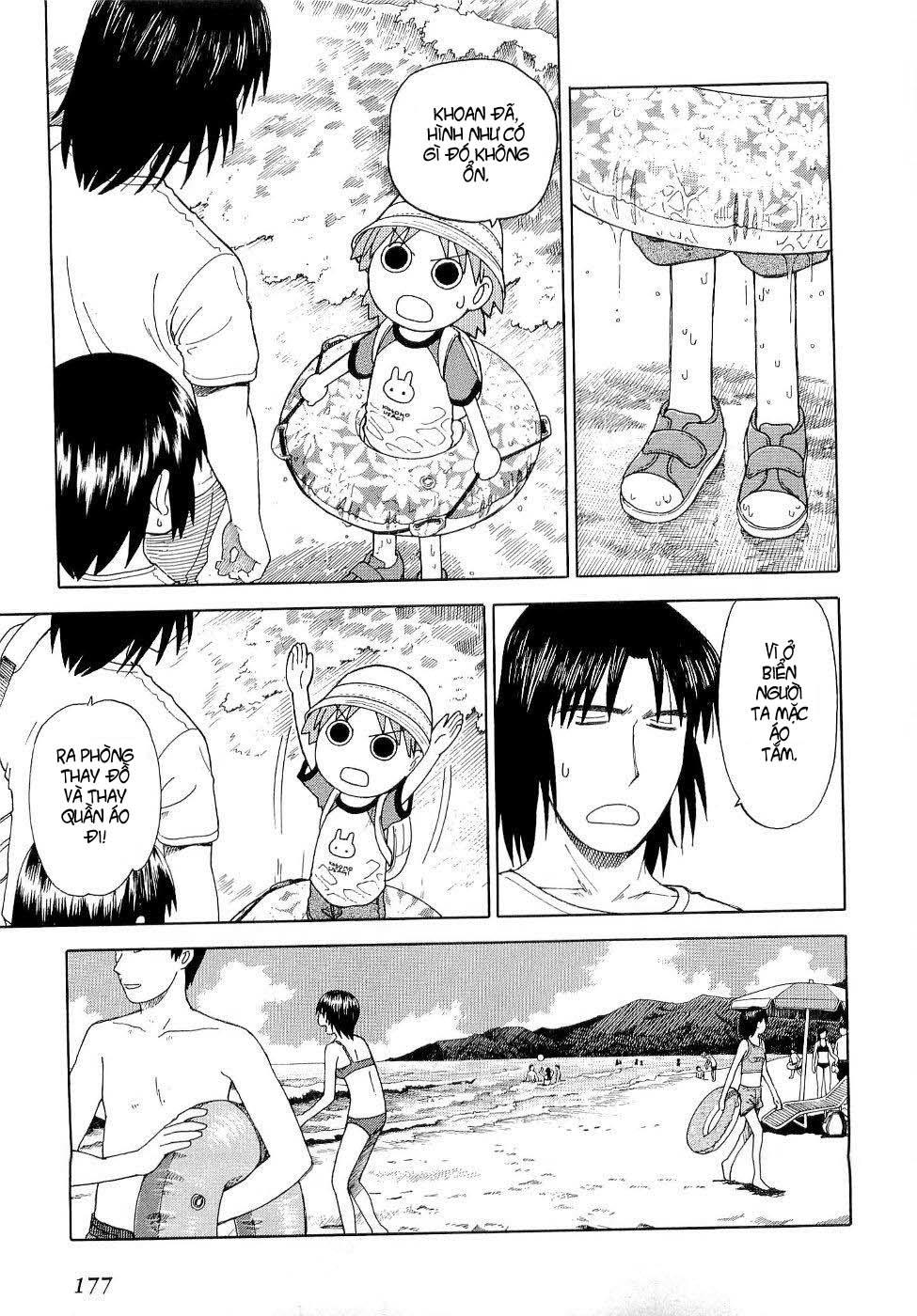 Yotsubato! Chapter 34 - Trang 2