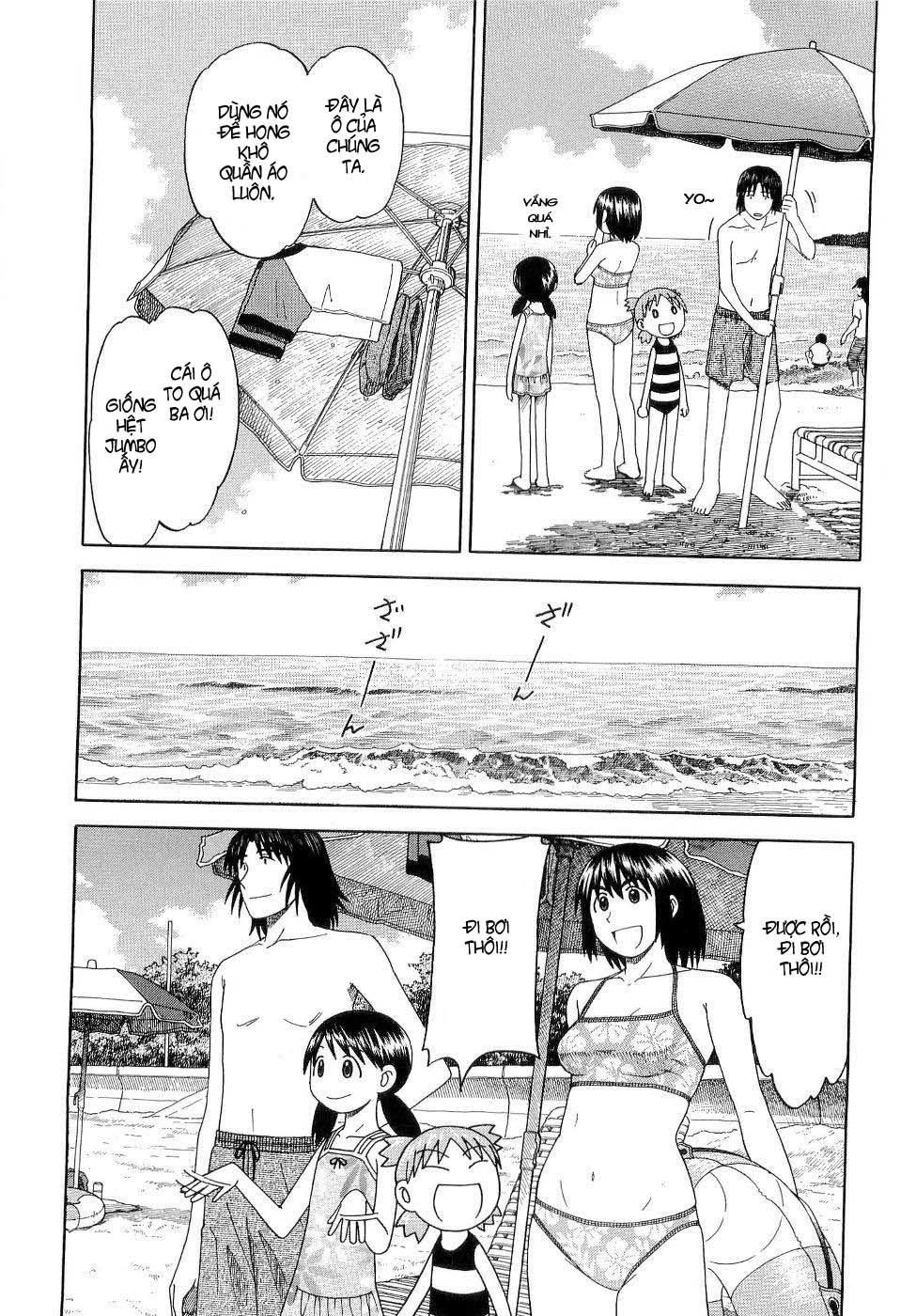 Yotsubato! Chapter 34 - Trang 2