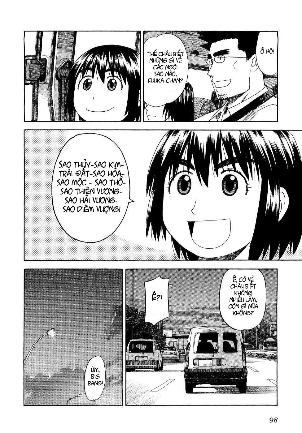 Yotsubato! Chapter 31 - Trang 2