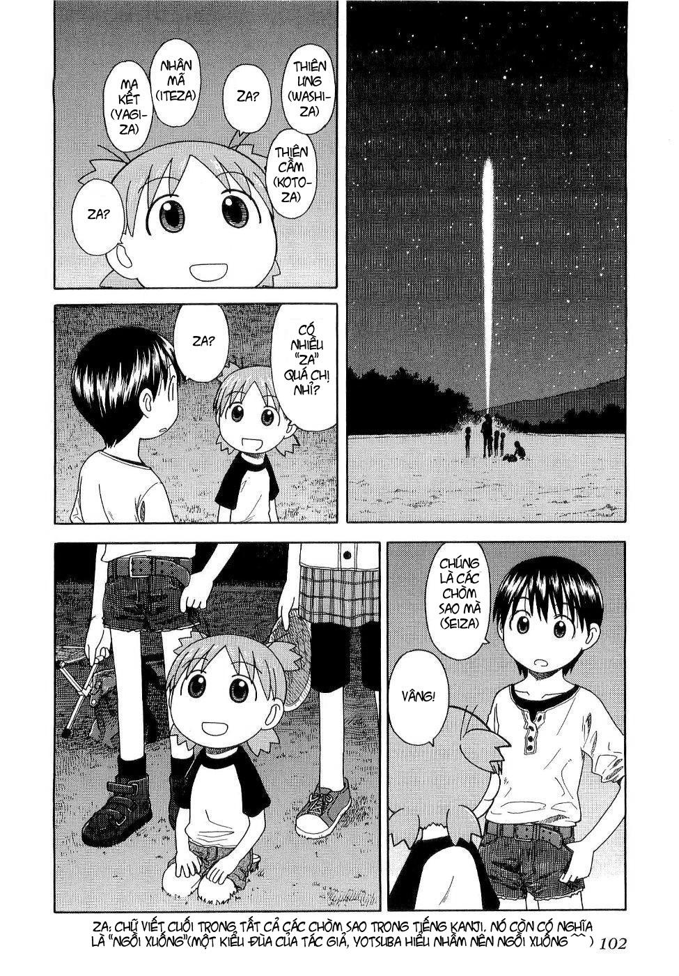 Yotsubato! Chapter 31 - Trang 2