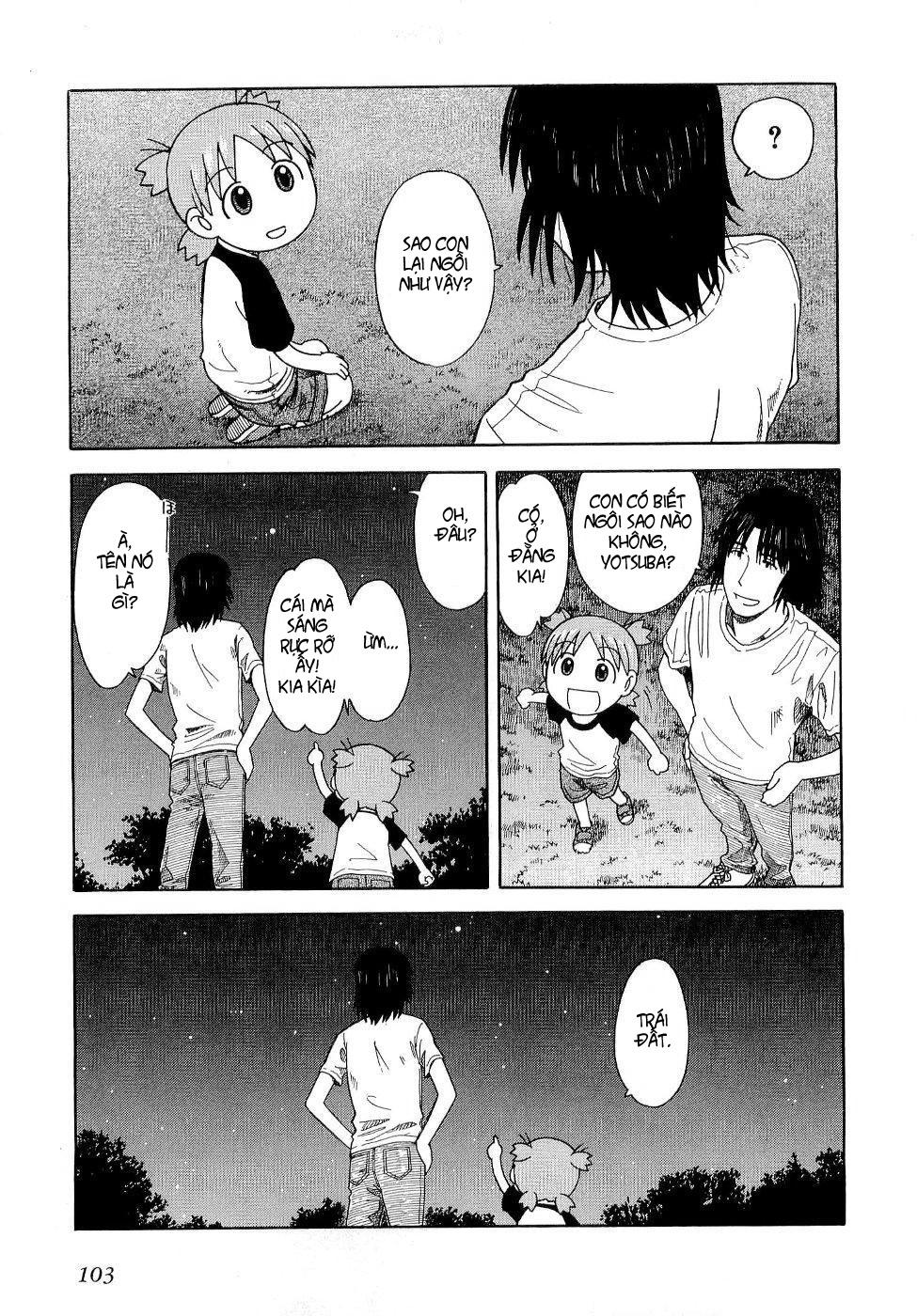 Yotsubato! Chapter 31 - Trang 2