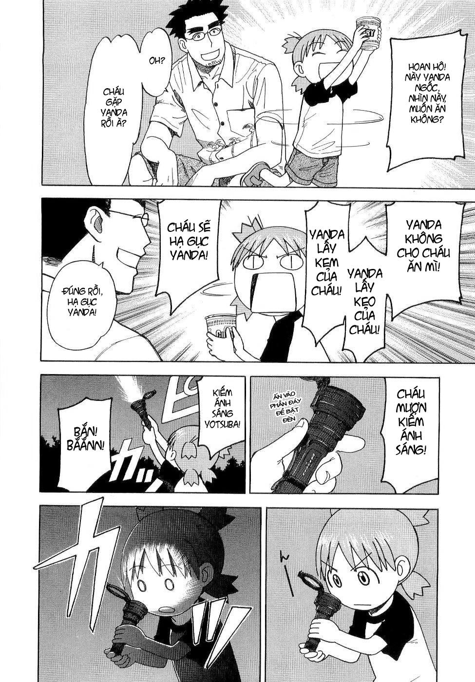 Yotsubato! Chapter 31 - Trang 2