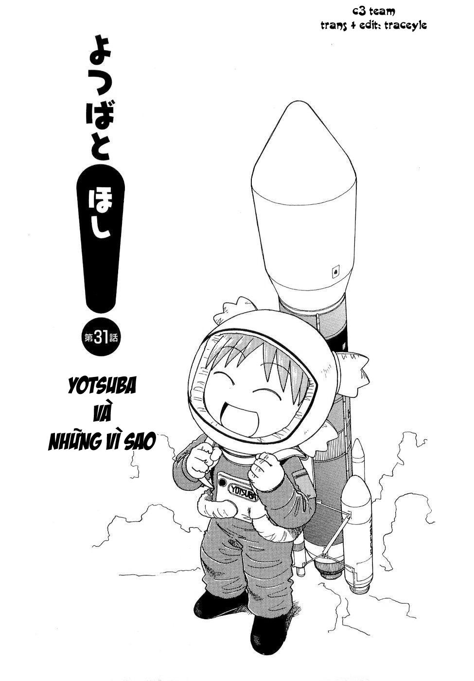 Yotsubato! Chapter 31 - Trang 2