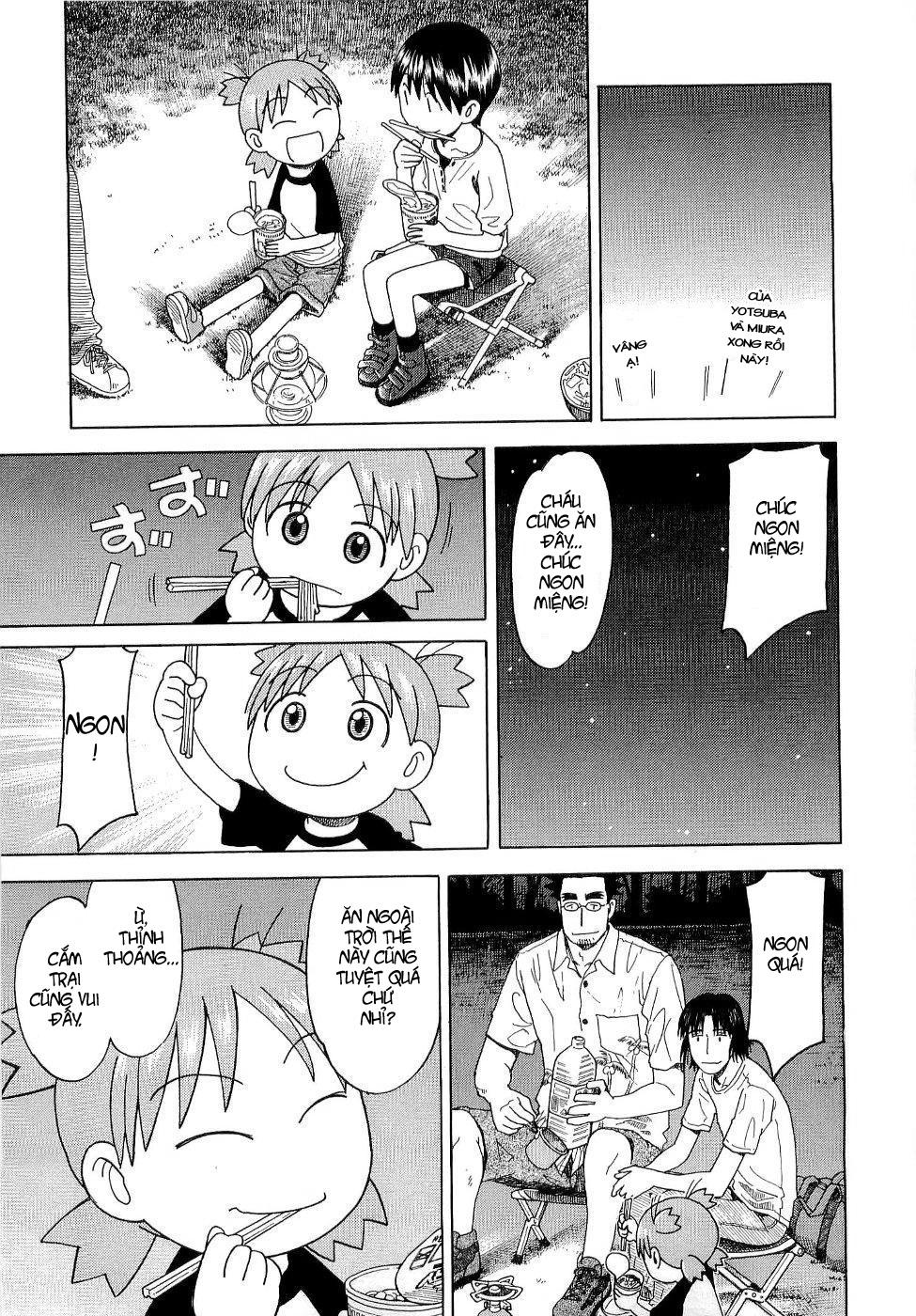 Yotsubato! Chapter 31 - Trang 2