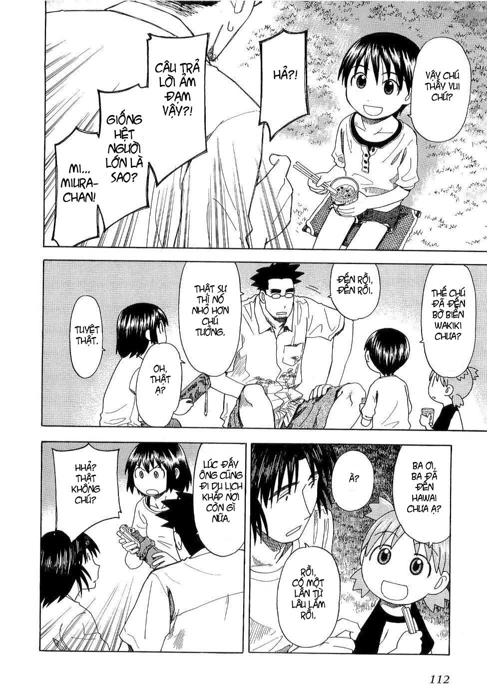 Yotsubato! Chapter 31 - Trang 2