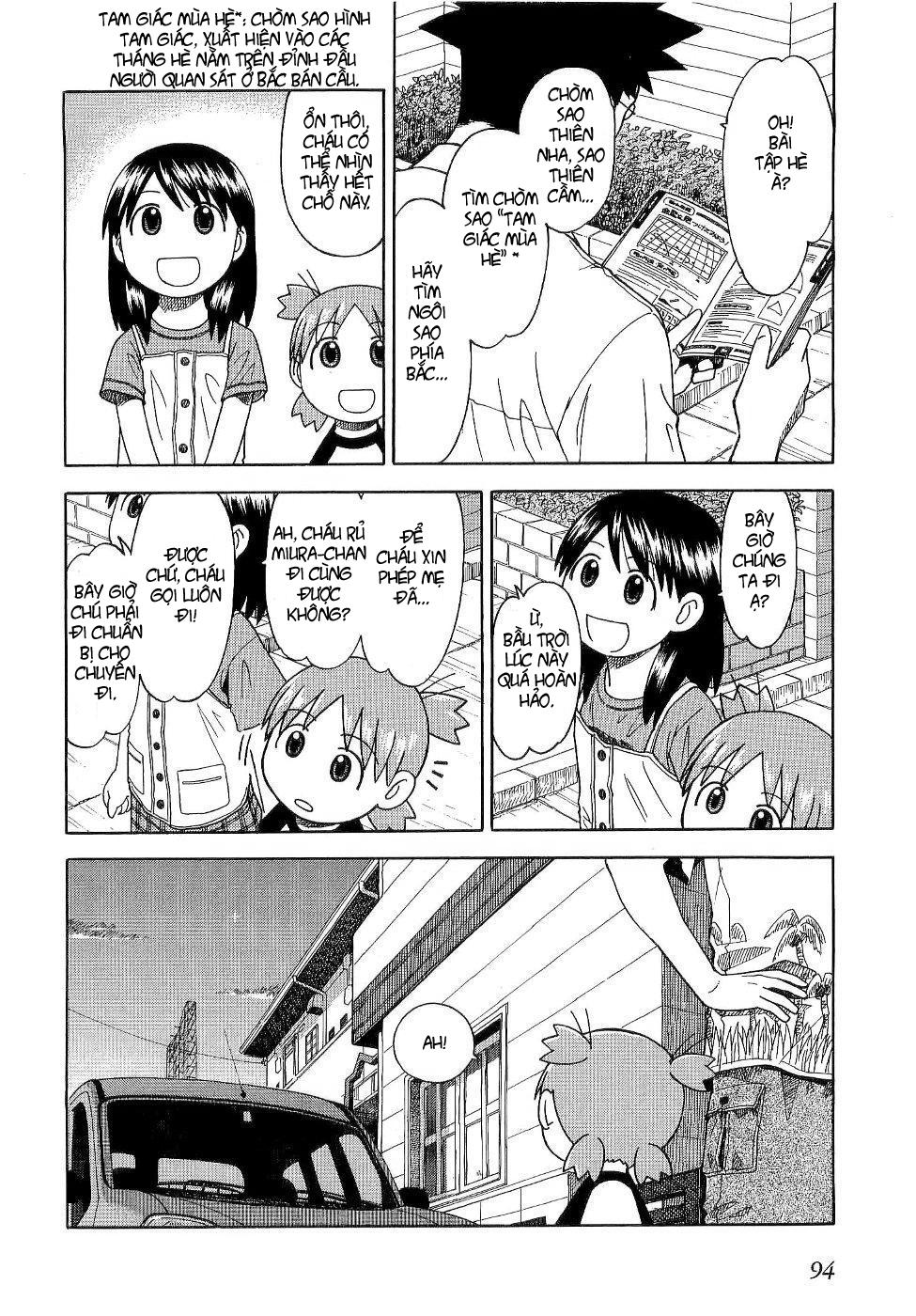 Yotsubato! Chapter 31 - Trang 2