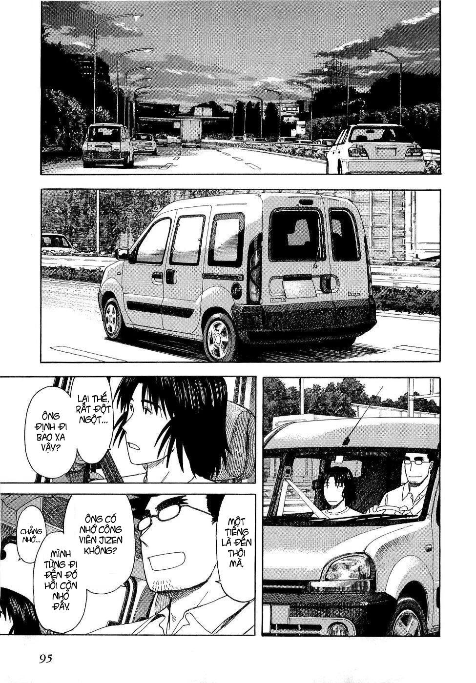 Yotsubato! Chapter 31 - Trang 2