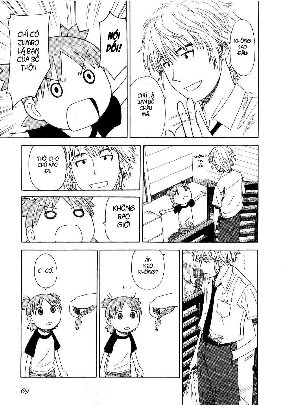 Yotsubato! Chapter 30 - Trang 2