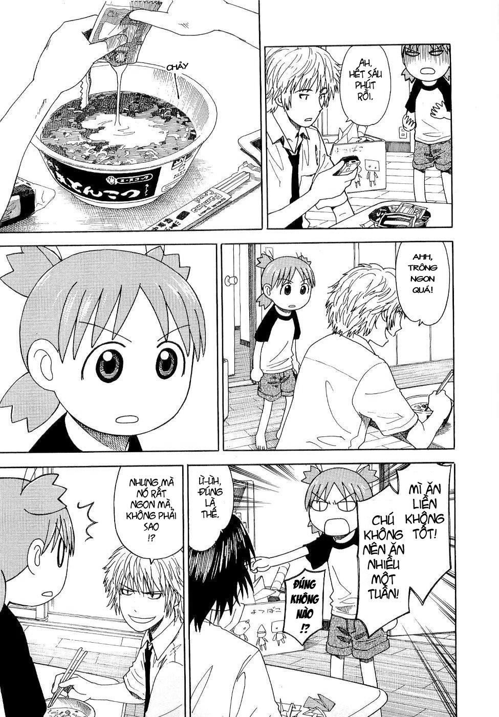 Yotsubato! Chapter 30 - Trang 2