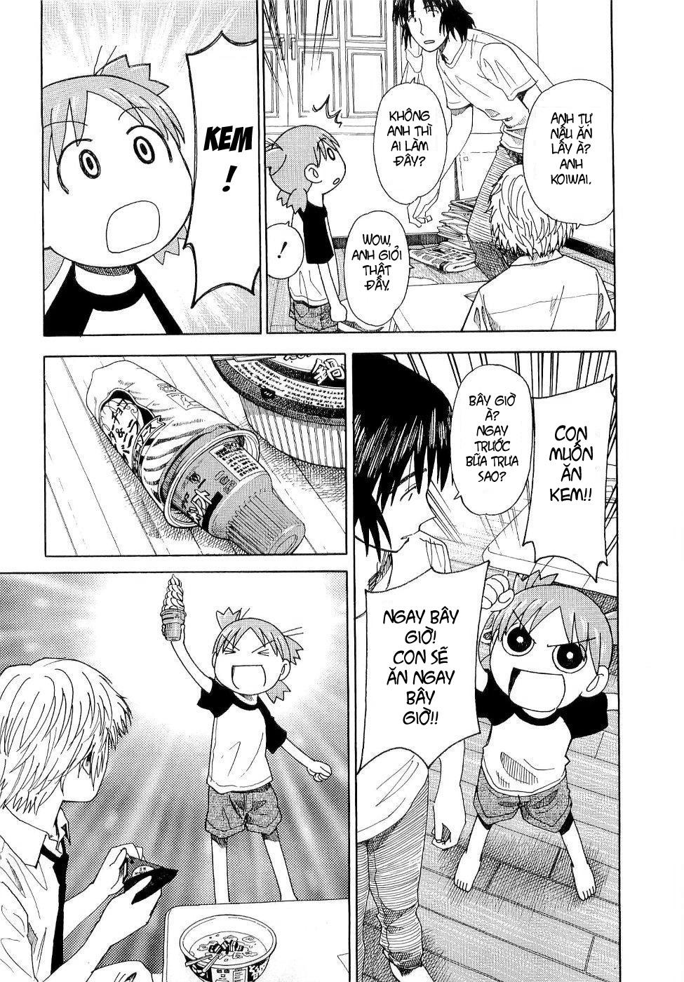 Yotsubato! Chapter 30 - Trang 2