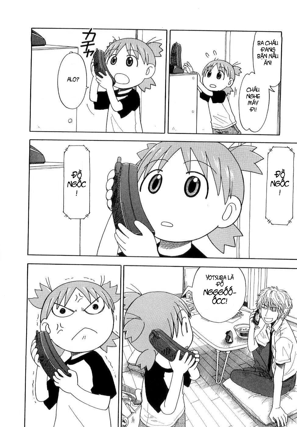 Yotsubato! Chapter 30 - Trang 2