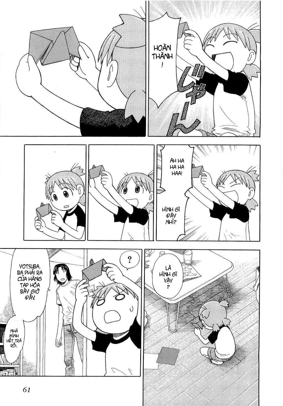 Yotsubato! Chapter 30 - Trang 2