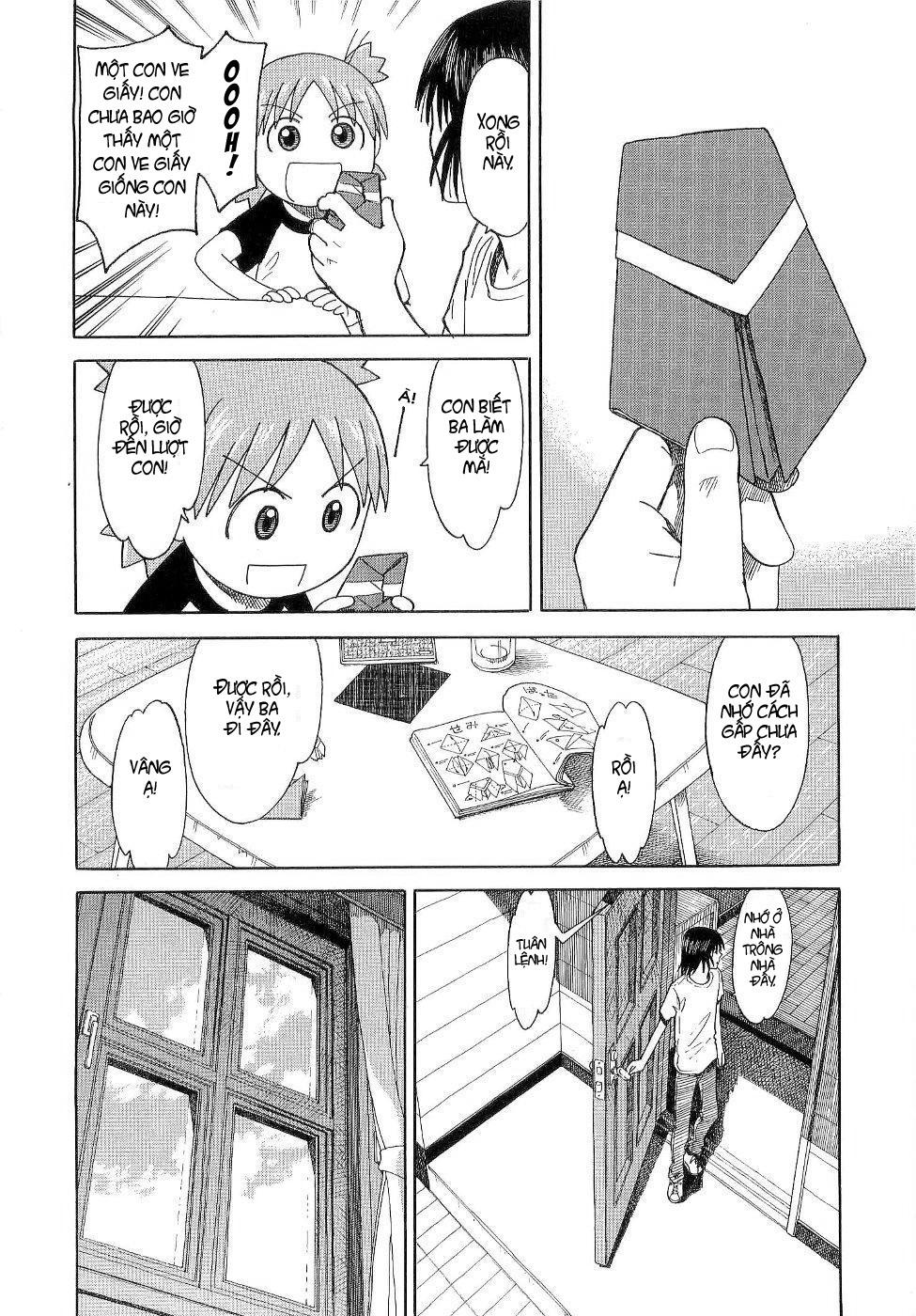 Yotsubato! Chapter 30 - Trang 2