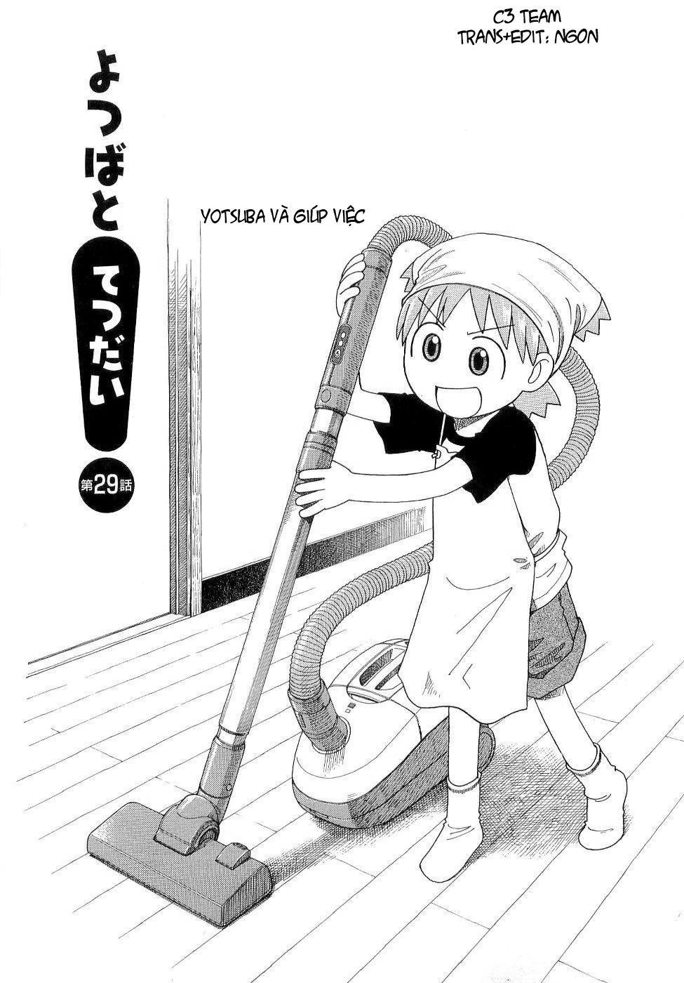 Yotsubato! Chapter 29 - Trang 2