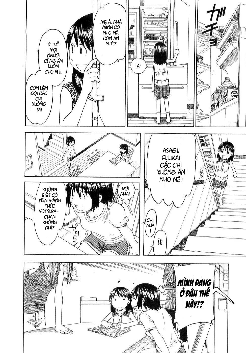 Yotsubato! Chapter 29 - Trang 2