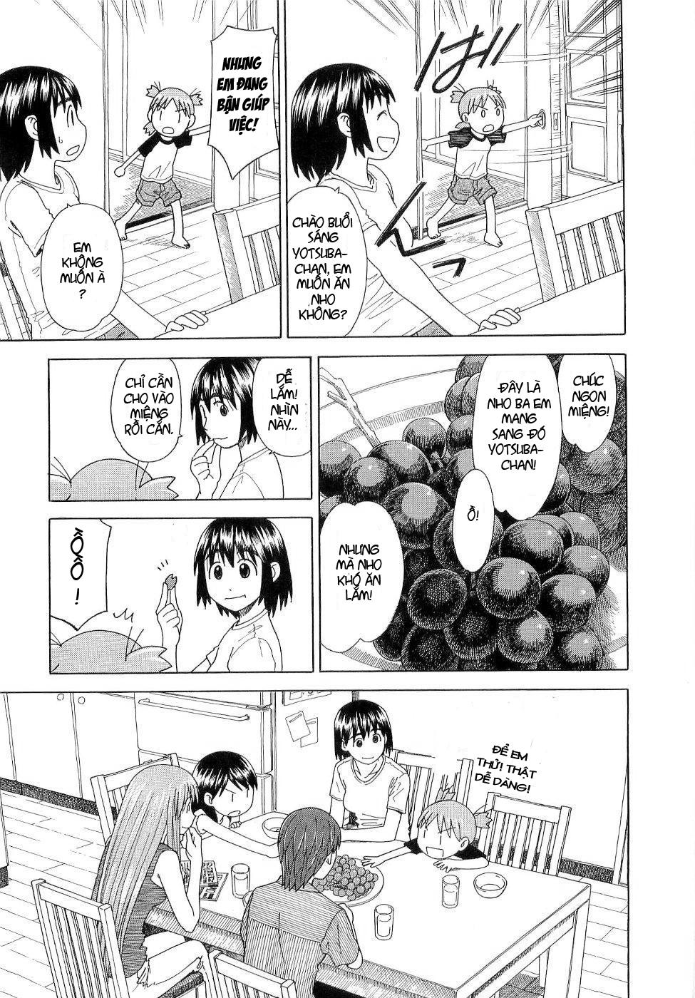 Yotsubato! Chapter 29 - Trang 2